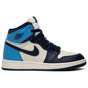 Nike Air Jordan 1 Retro High OG GS 'Obsidian'