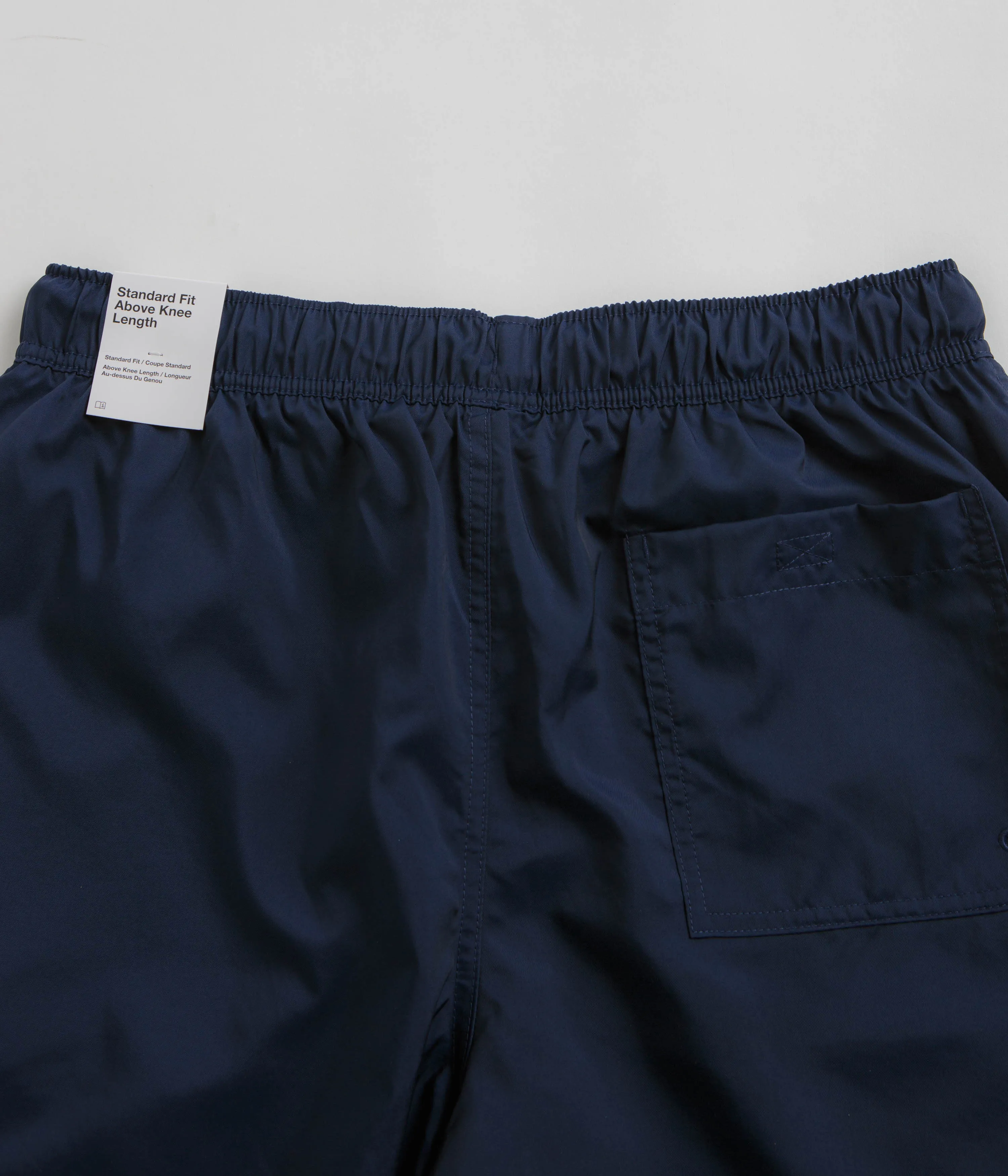 Nike Club Woven Flow Shorts - Midnight Navy / White