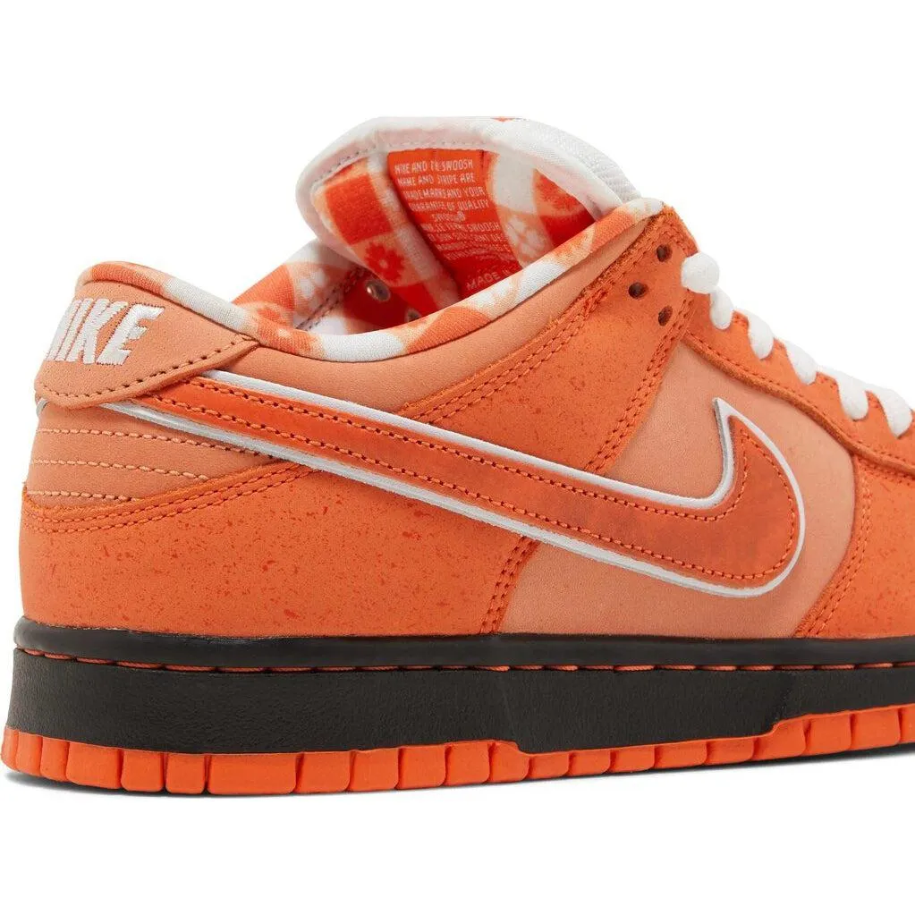 Nike Concepts x Dunk Low SB 'Orange Lobster' M