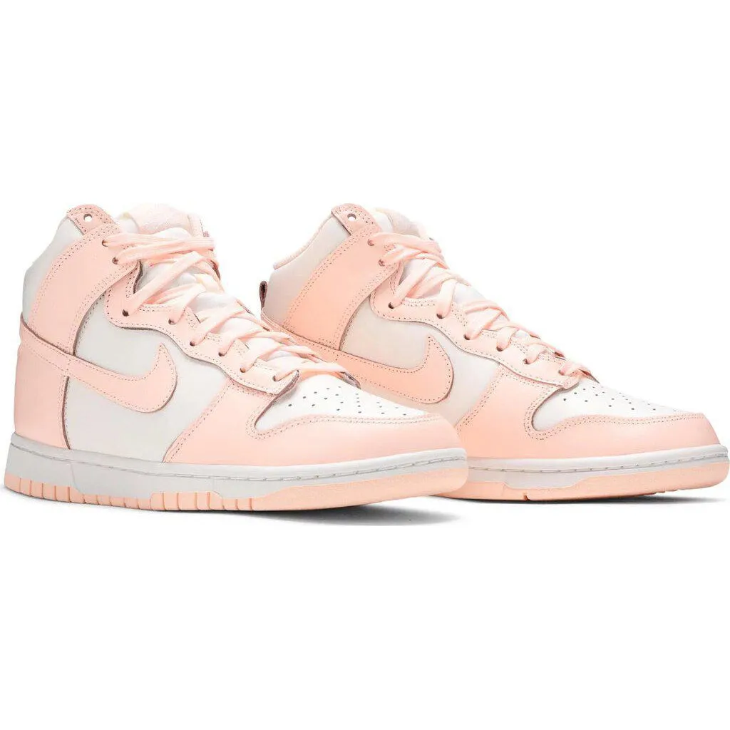 Nike Dunk High 'Sail Crimson Tint' W