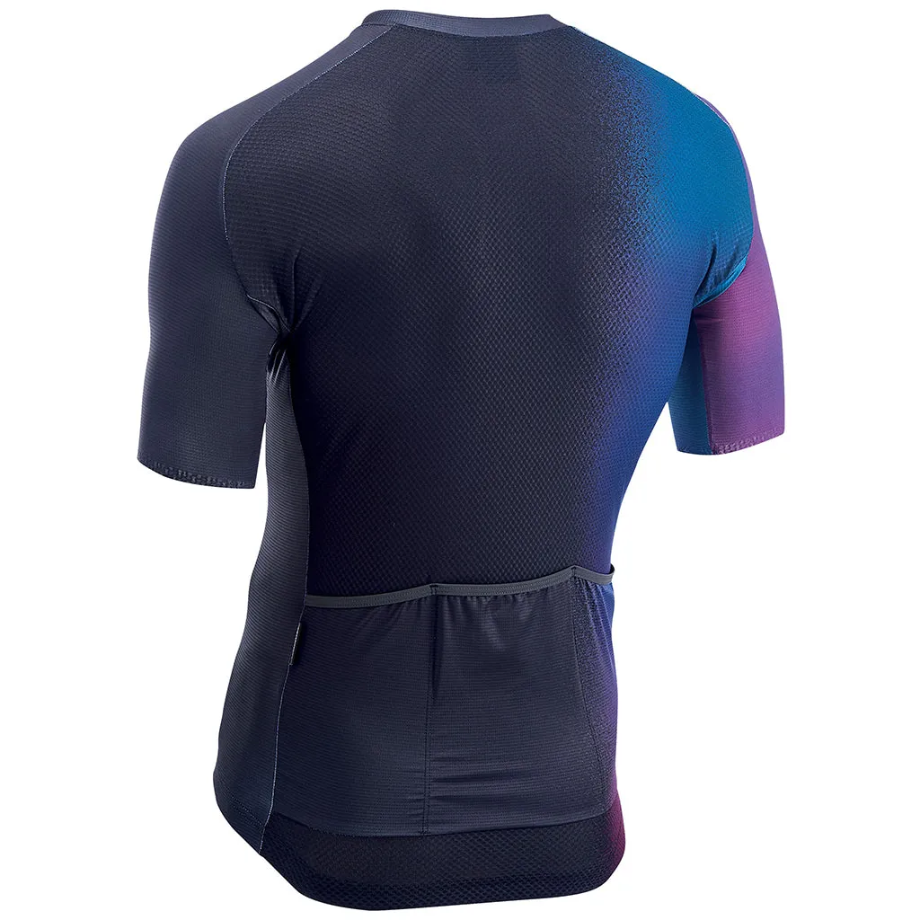 Northwave Blade Jersey - Black/Iridescent