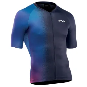 Northwave Blade Jersey - Black/Iridescent