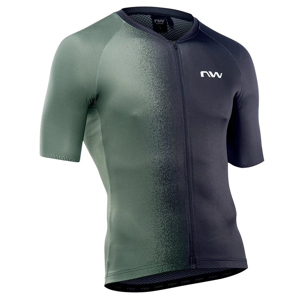 Northwave Blade Jersey - Green Forest/Black