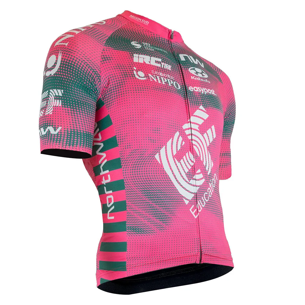 Northwave EF Education-Nippo Dev.Team Jersey - Pink/Green