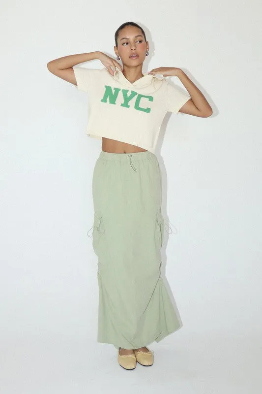 ‘NYC’ Sweater Top