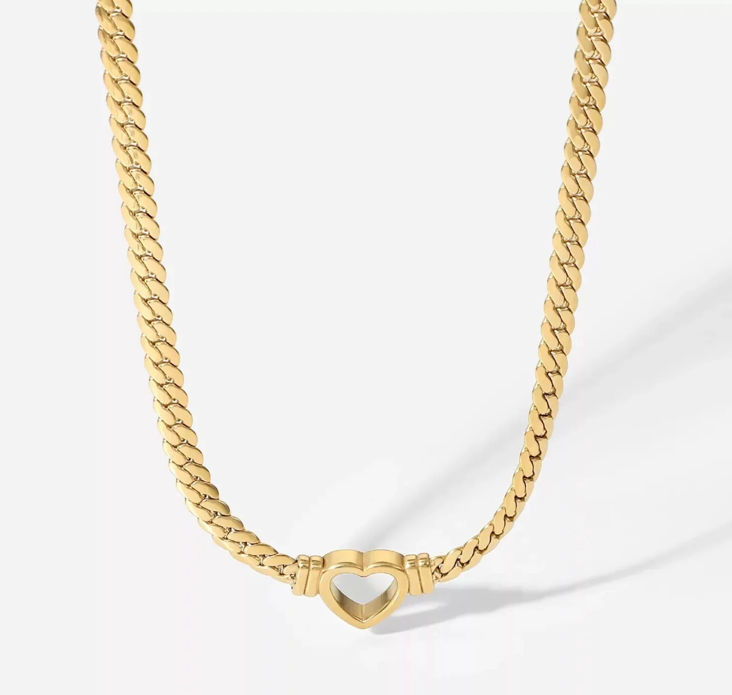 Oslo Heart Necklace