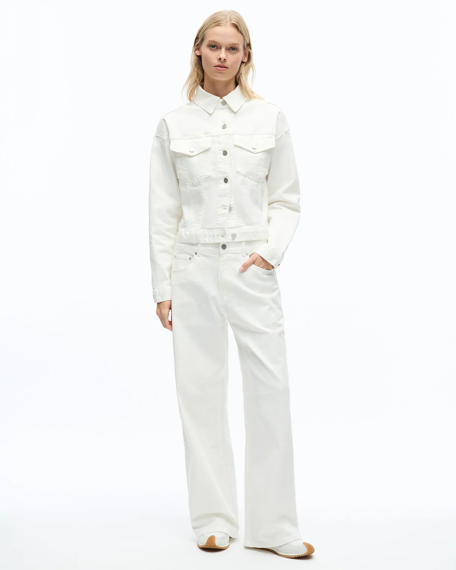 PALOMA JACKET - OFF WHITE