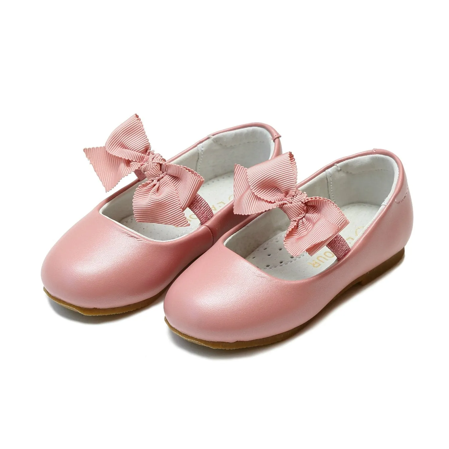 Pauline Special Occasion Bow Flat