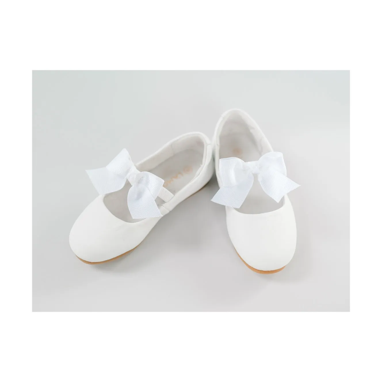 Pauline Special Occasion Bow Flat