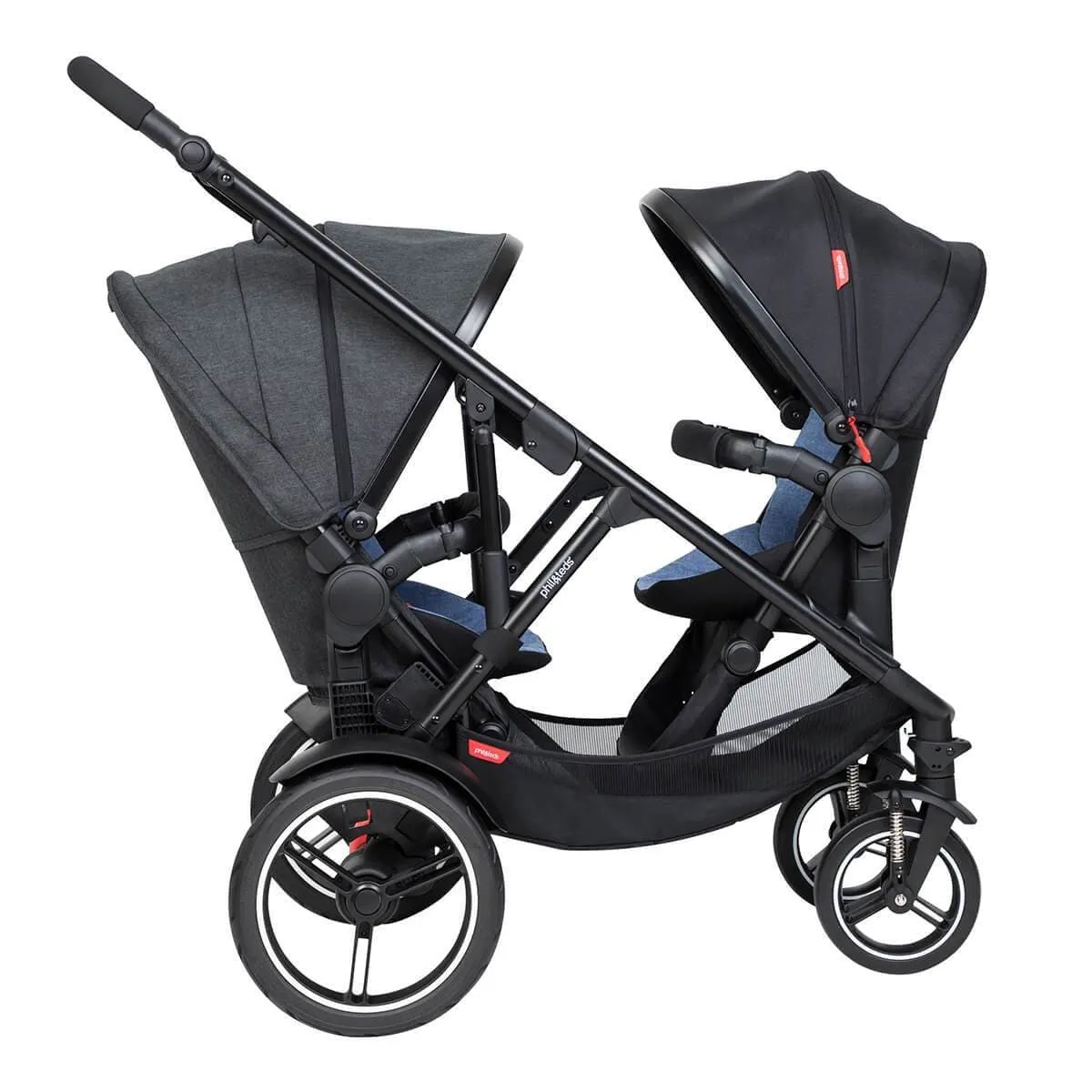 Phil & Teds Voyager Double - Black