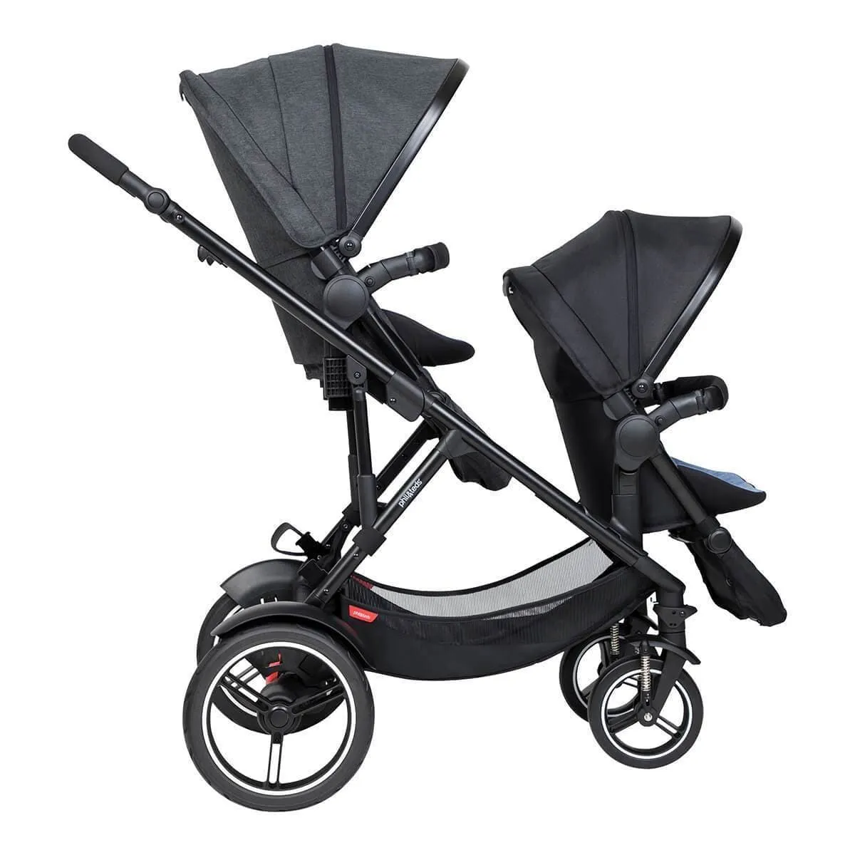 Phil & Teds Voyager Double - Black