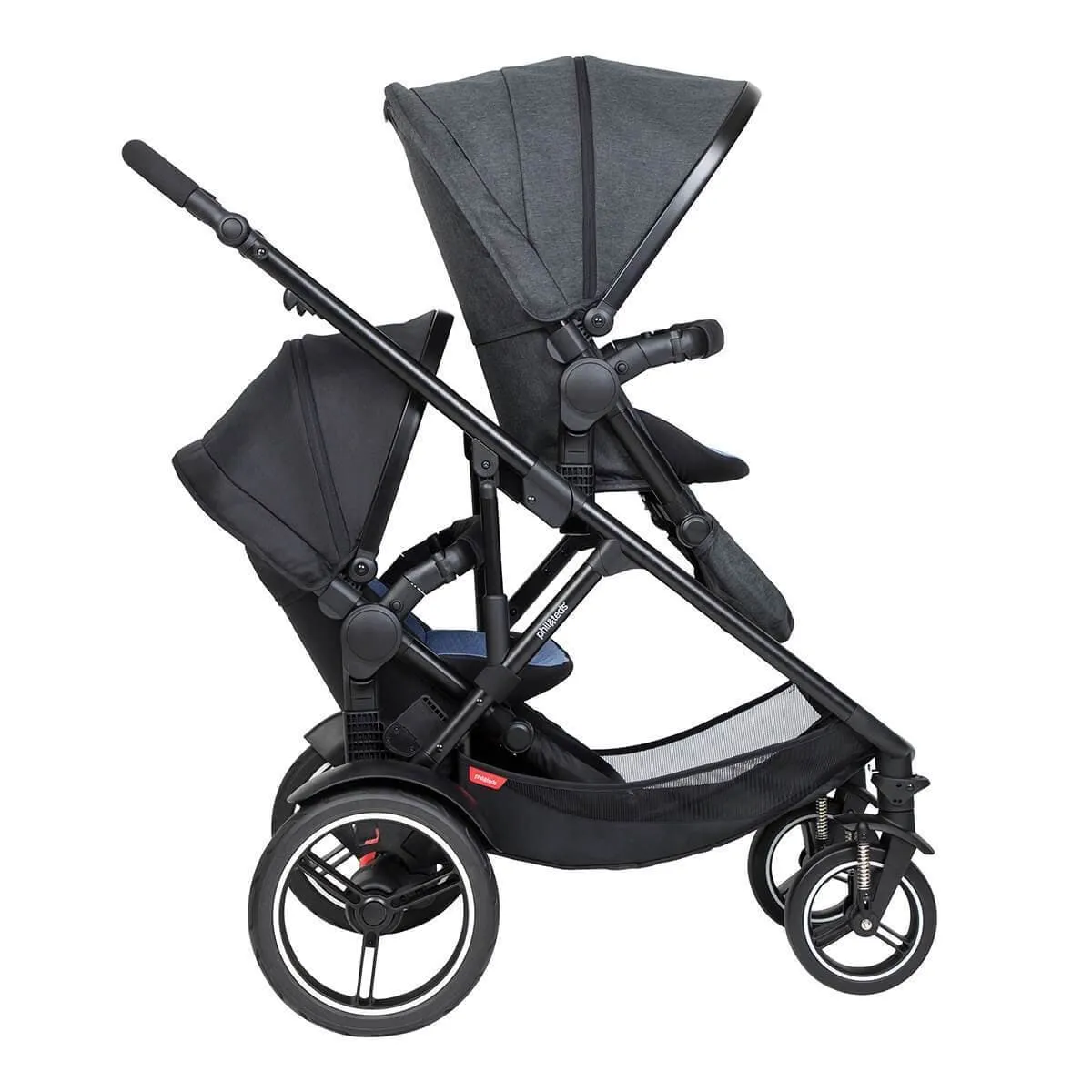 Phil & Teds Voyager Double - Black