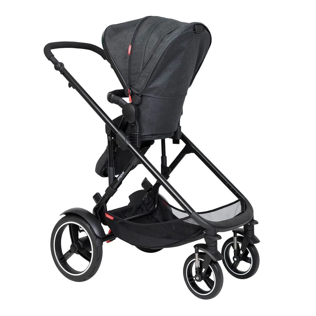 Phil & Teds Voyager Double - Black