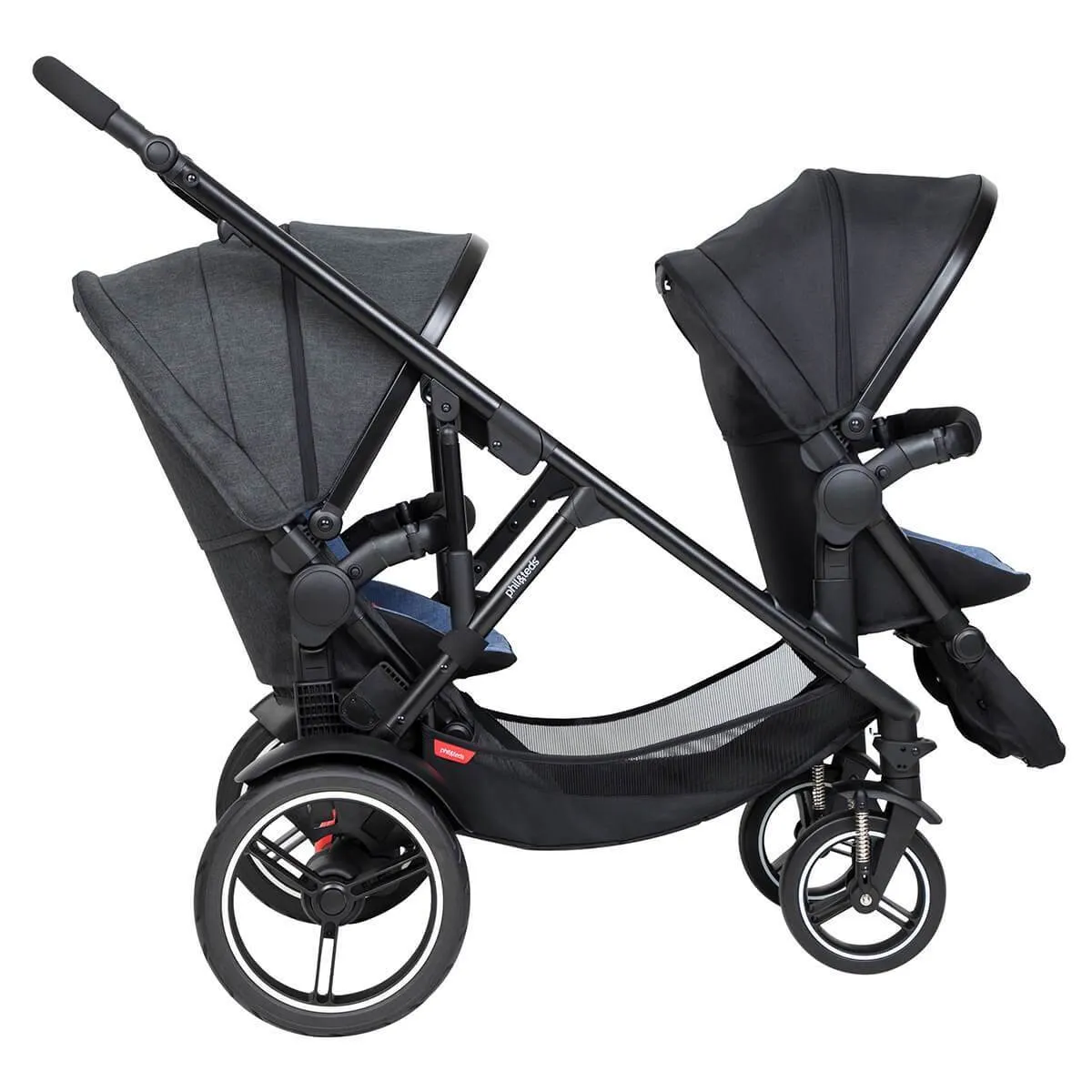 Phil & Teds Voyager Double - Black