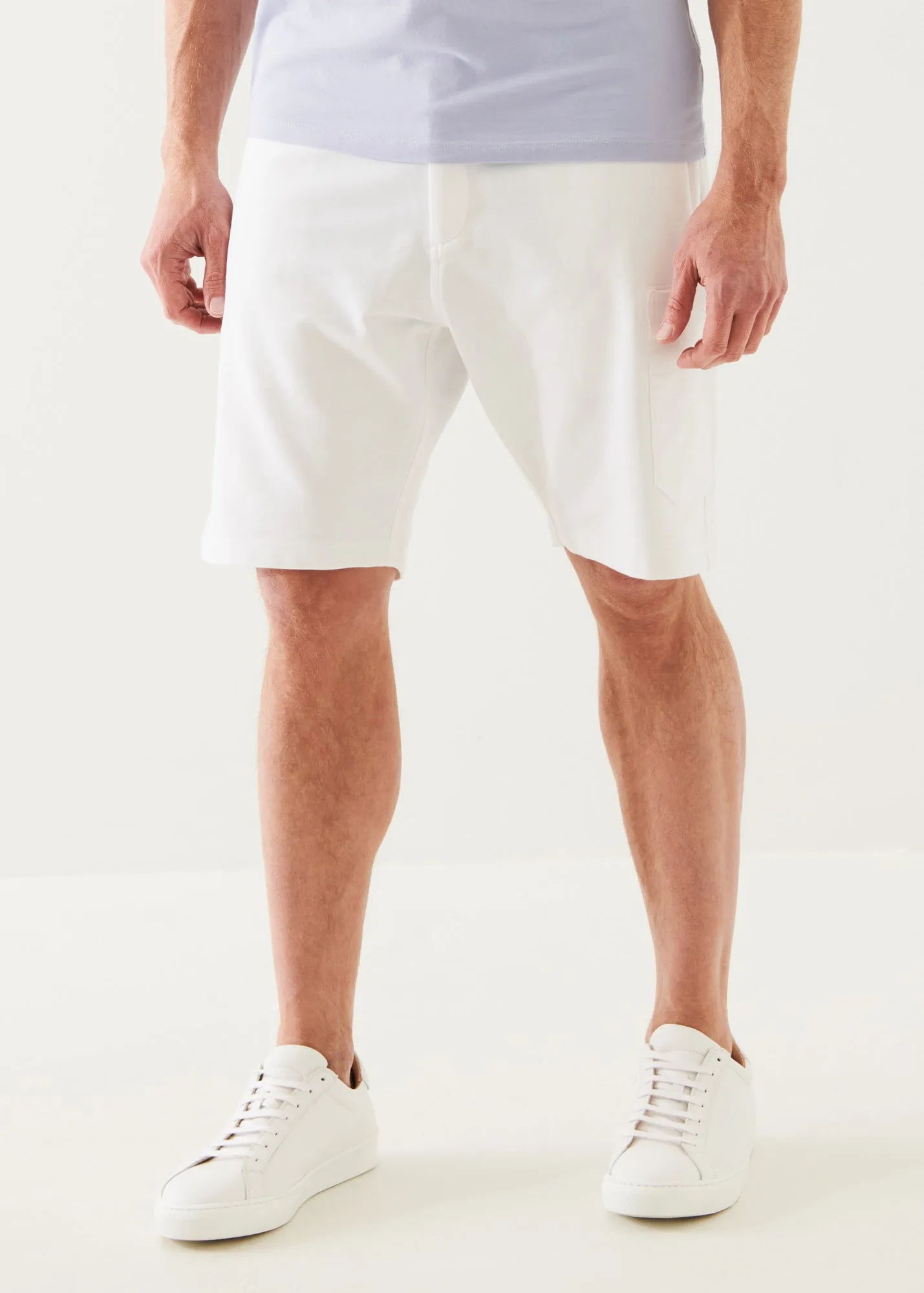 PIMA COTTON FRENCH TERRY CARGO SHORT