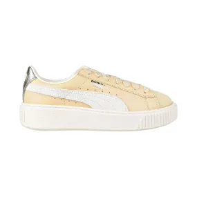 Puma Platform Up Women's Shoes Natural Vachetta/Birch