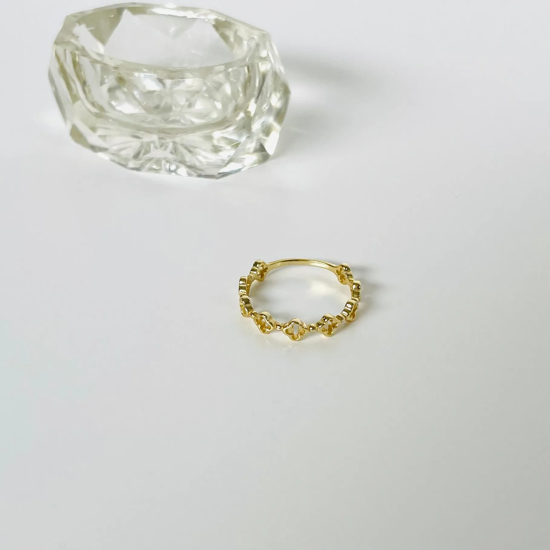 Quatrefoil Ring