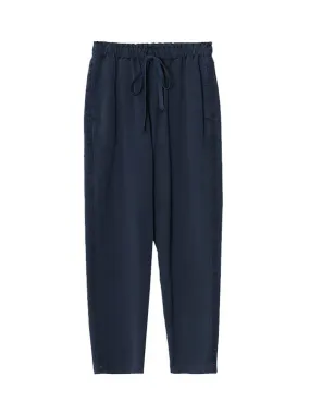 Rex Twill Pant in Navy