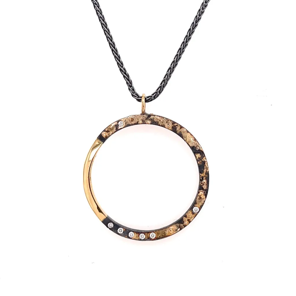 RN2016KOXD - Roccia Lunare Necklace