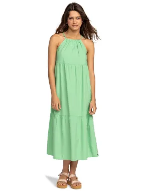 Roxy Ladies Wavy Days Strappy Dress