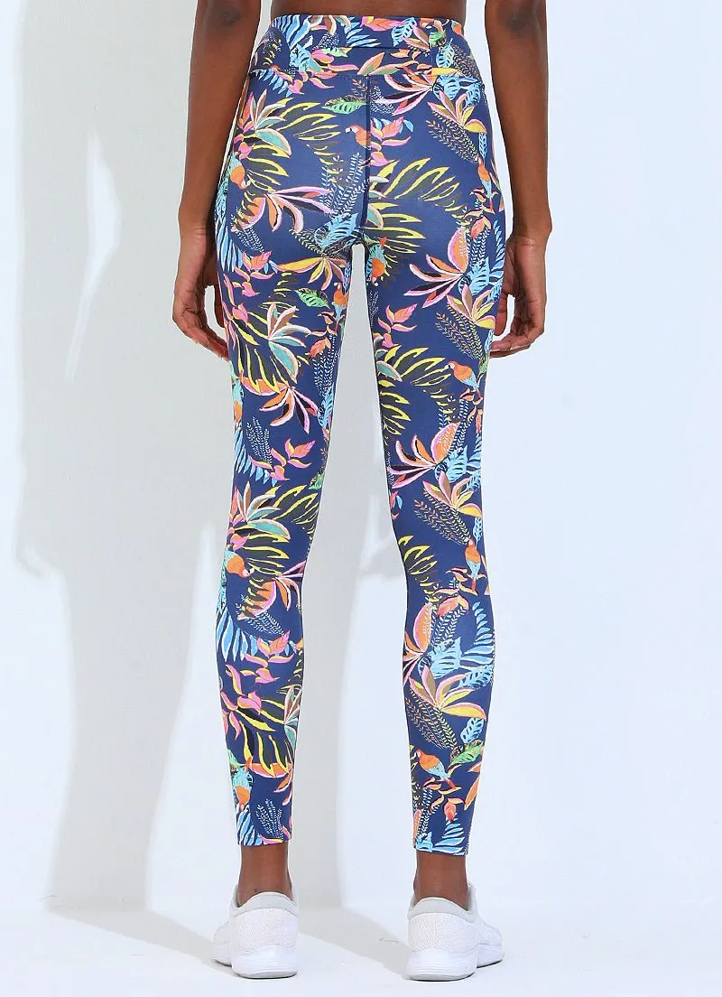 Running Leggings (Jungle)