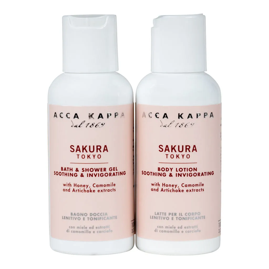 Sakura Travel Bath Foam & Shower Gel