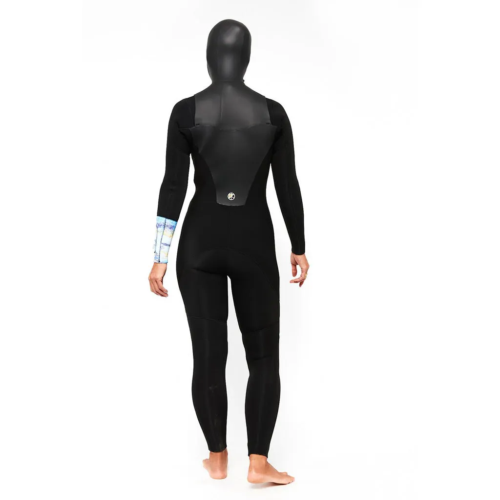 Seacaves Hooded Full Suit 5/4MM