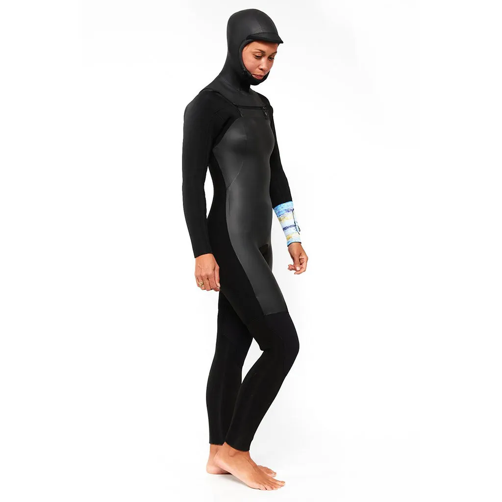 Seacaves Hooded Full Suit 5/4MM