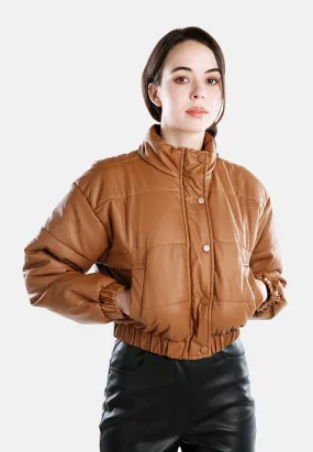 Short Puffer Jacket