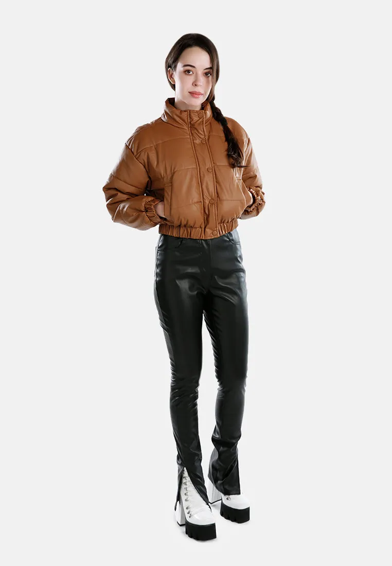 Short Puffer Jacket