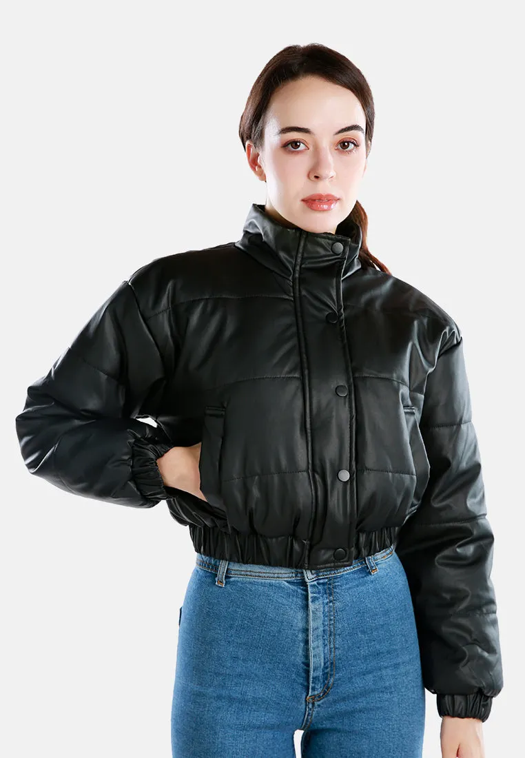 Short Puffer Jacket