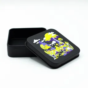 Shrooms Metal Tin