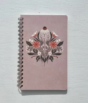 Signature Spiral Journal JT Meadow Flower