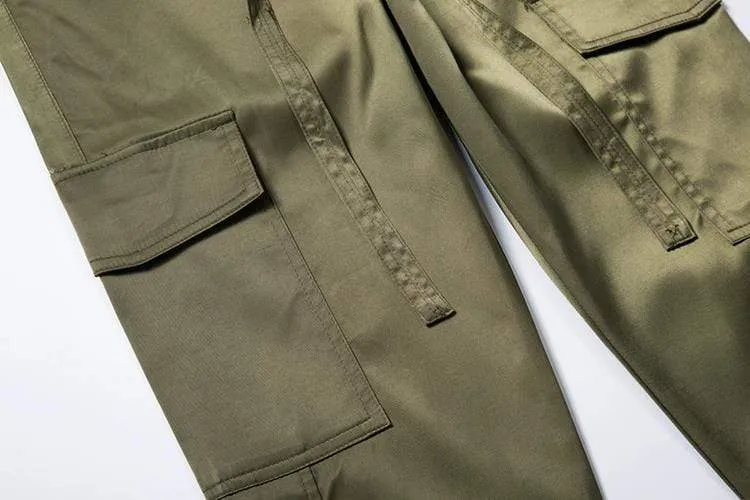 Snap Cargo Pants