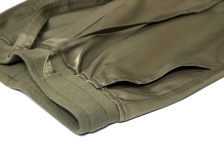 Snap Cargo Pants