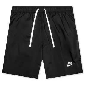 Sportswear Sport Essentials Woven Lined Flow Shorts - Black/White