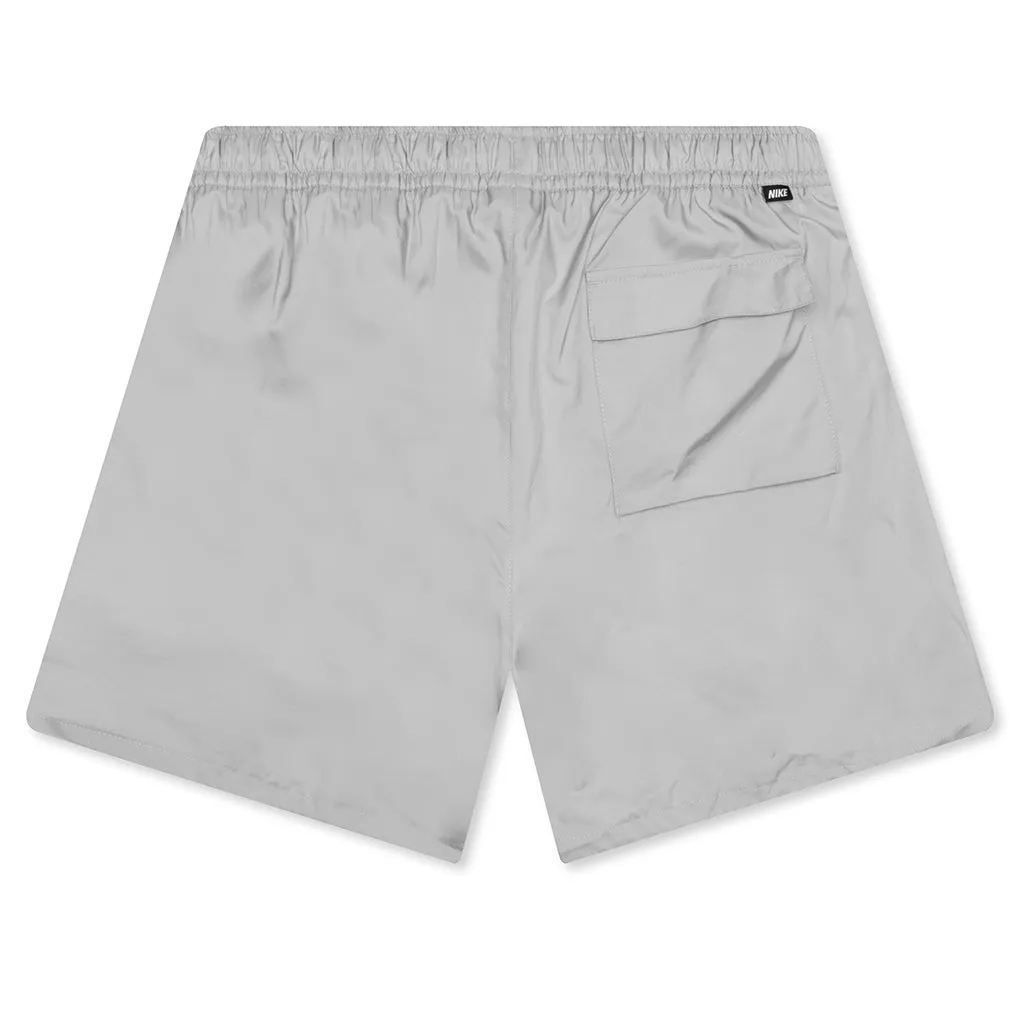 Sportswear Sport Essentials Woven Lined Flow Shorts - Light Smoke Grey/White