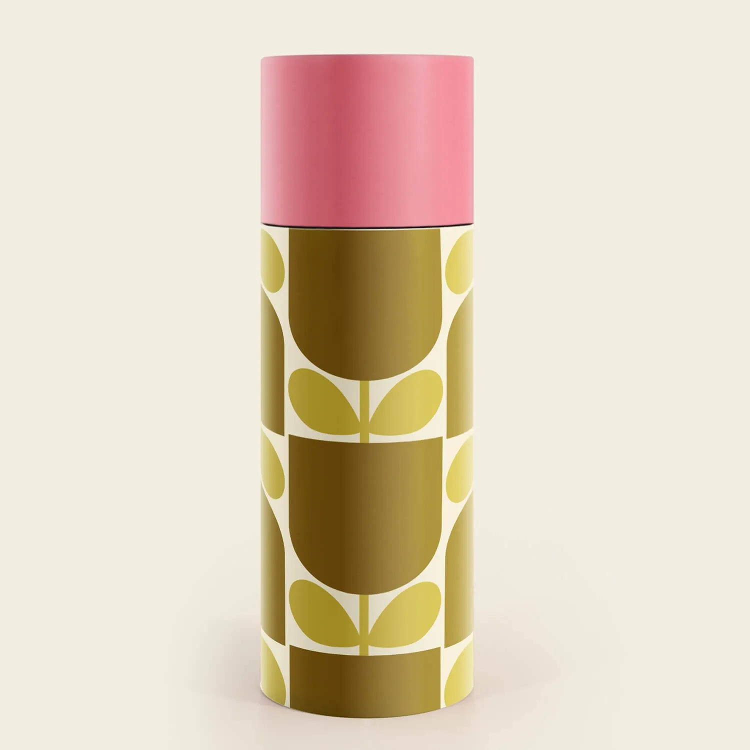 Stainless Steel Bottle - Block Flower