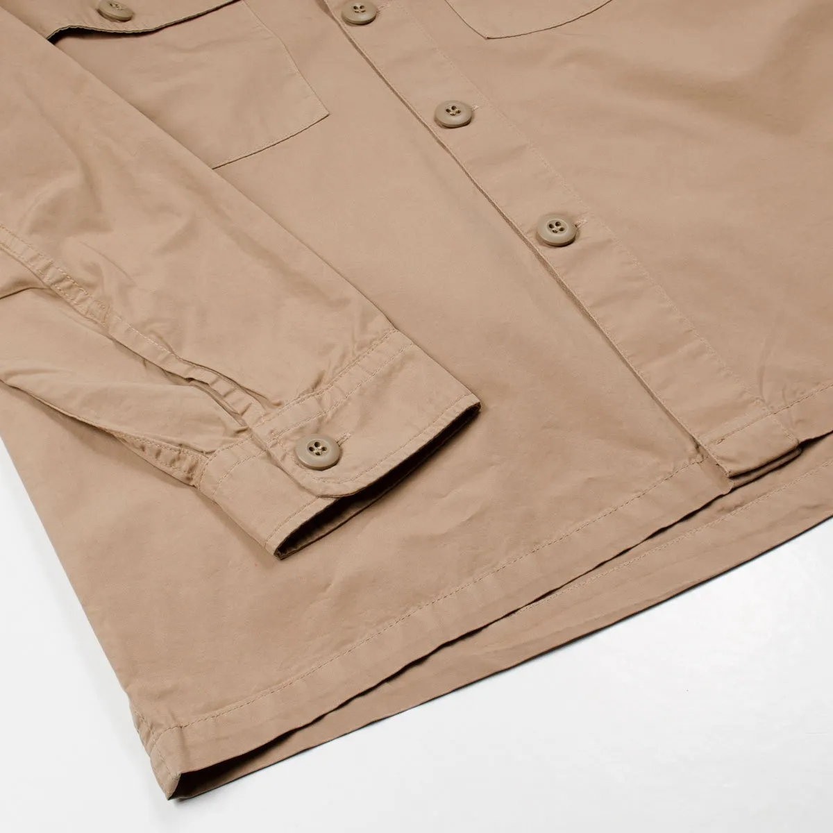 Stan Ray - CPO Poplin Shirt - Break Sand