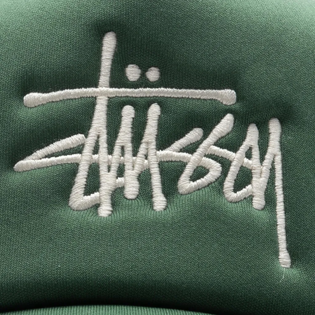 Stussy Big Basic Trucker Cap - Pine