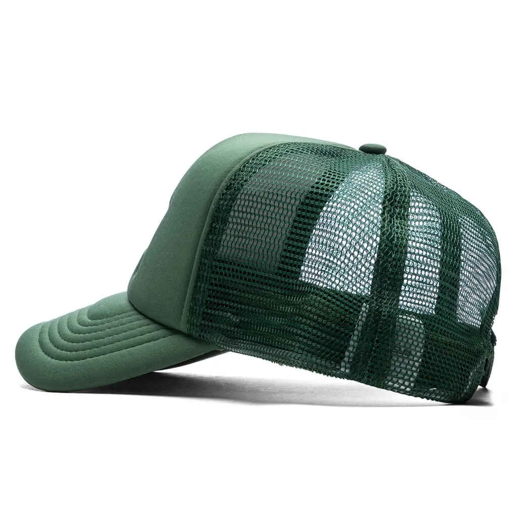 Stussy Big Basic Trucker Cap - Pine