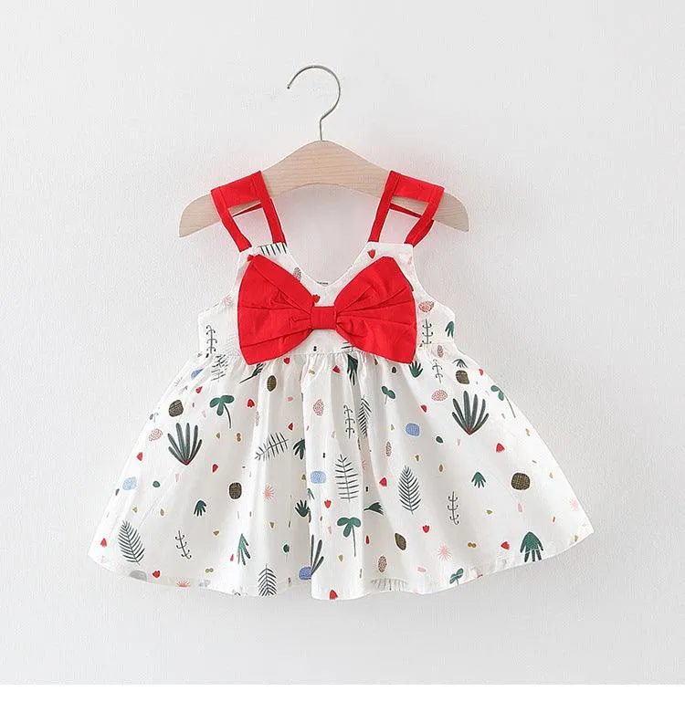 Summer Girls' Suspender Dress Vest Princess Skirt Baby Skirt