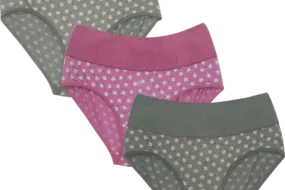 Sunny Broad Elastic Panty ( 80mm ) Pack of 3