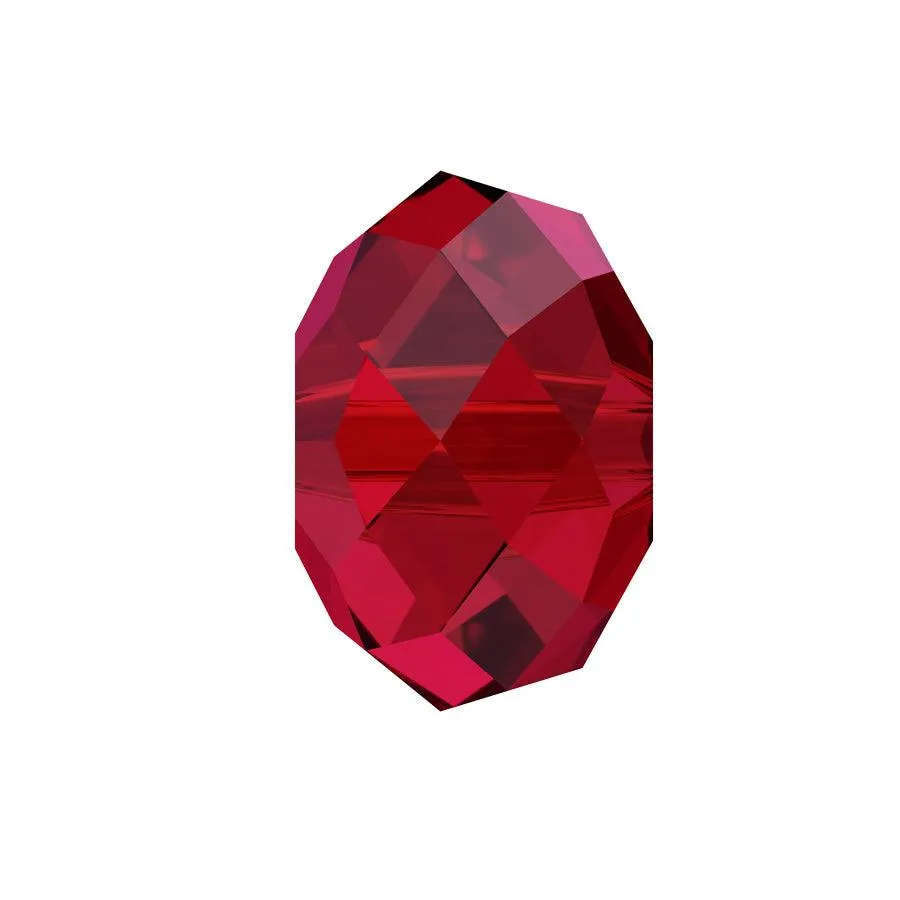 Swarovski (5040) 4mm Briolette - Scarlet (10 Pack)