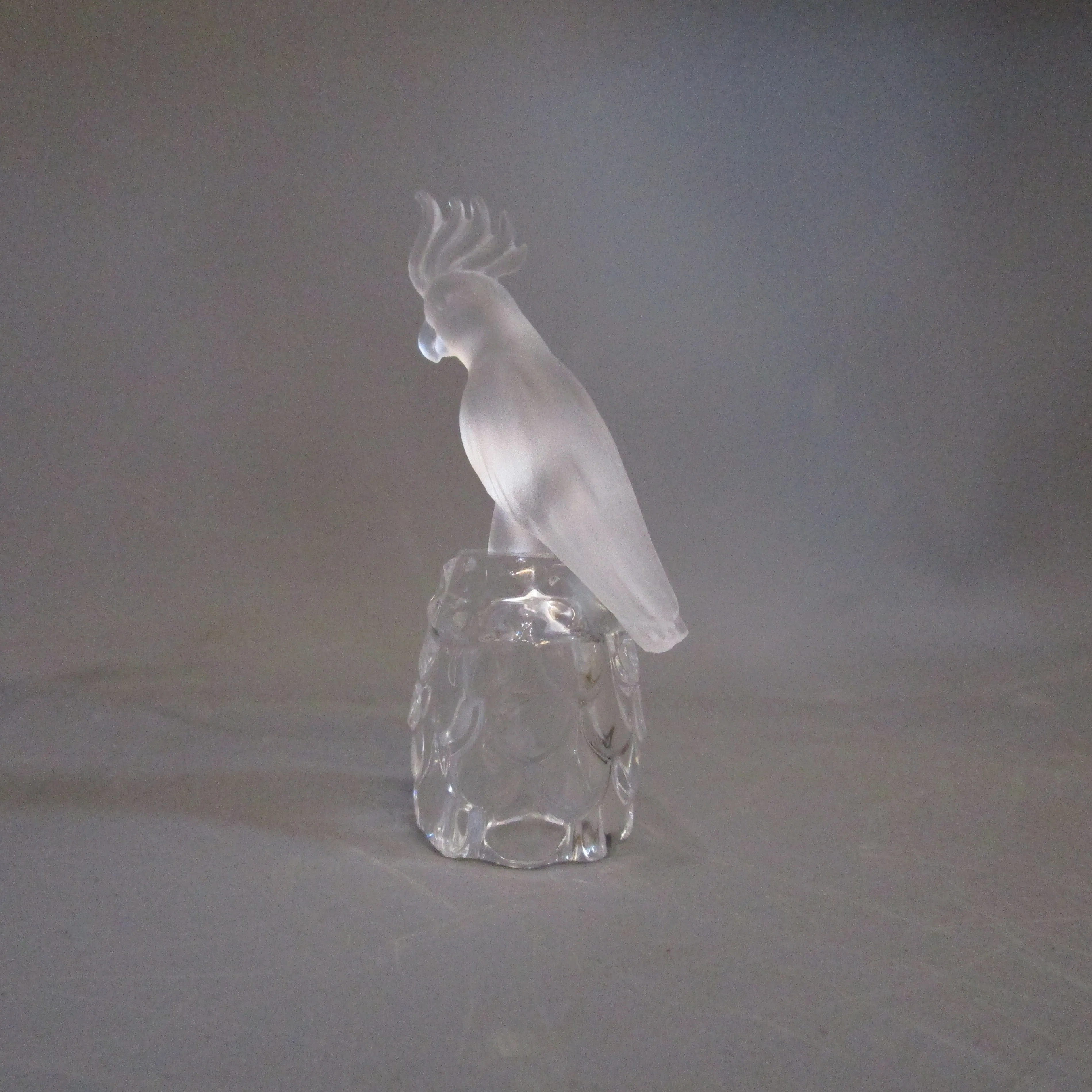 Swarovski Crystal Ebeling Reuss Cockatoo Vintage c1980