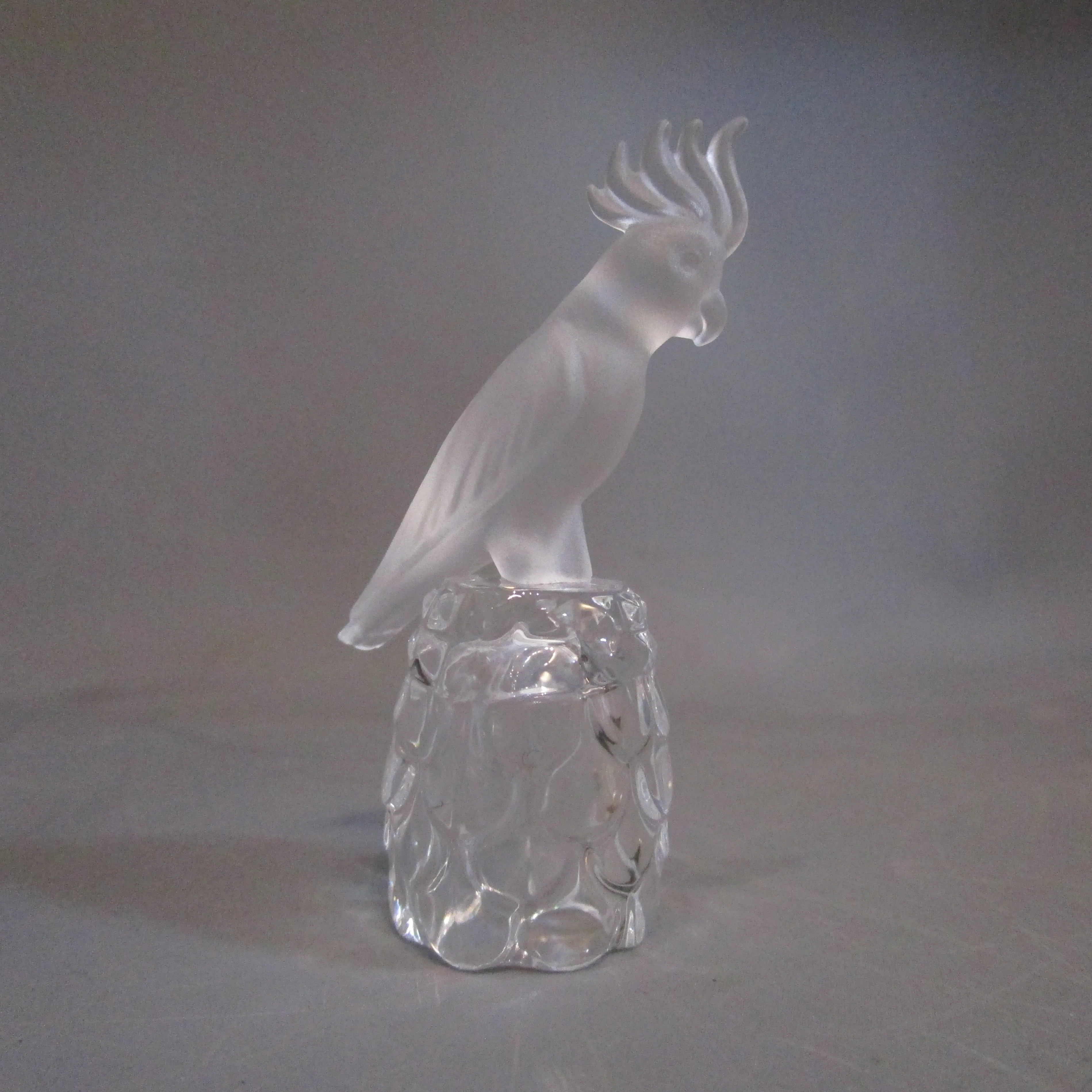 Swarovski Crystal Ebeling Reuss Cockatoo Vintage c1980