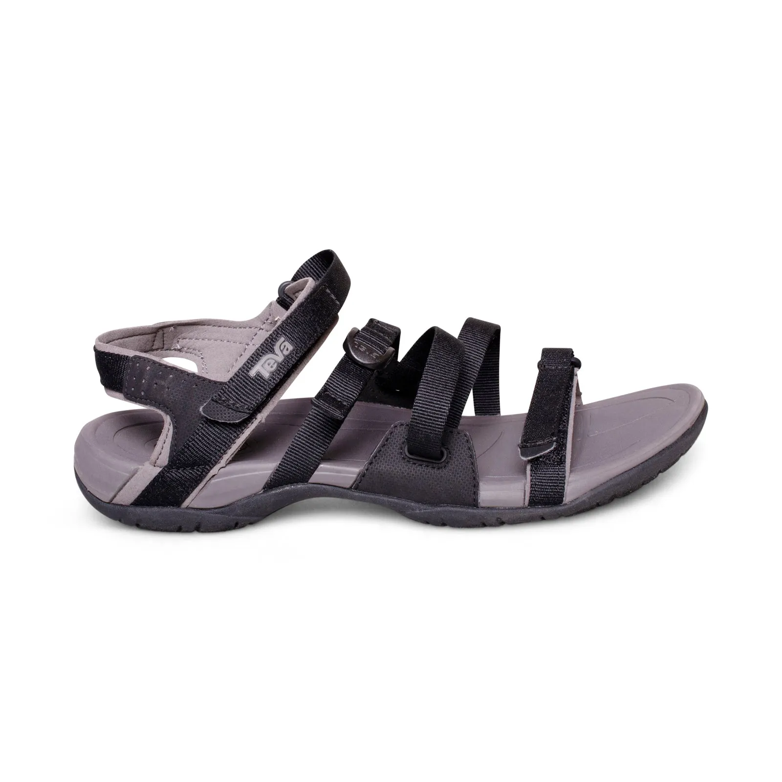 Teva Ascona Sport Web Black Sandals - Women's