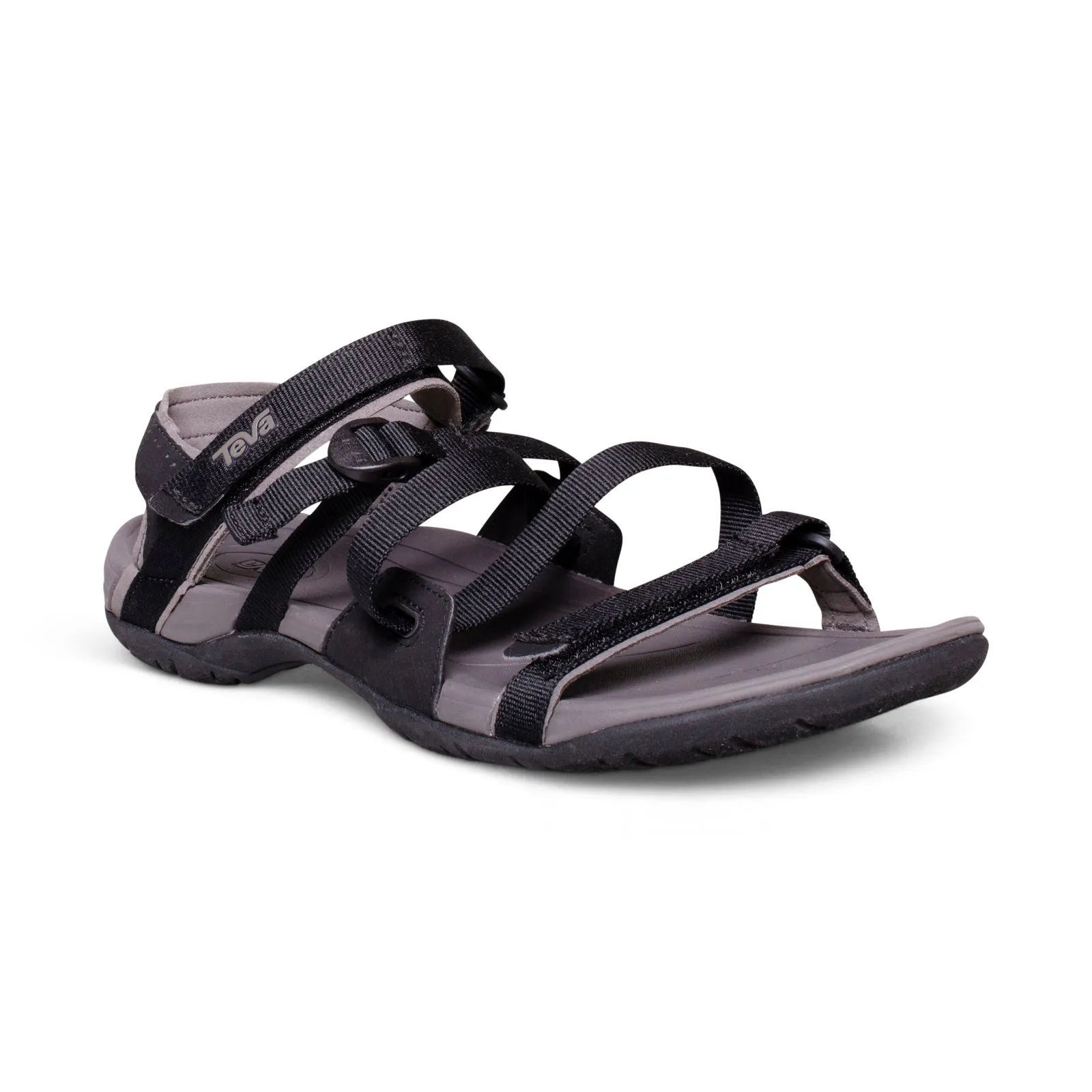 Teva Ascona Sport Web Black Sandals - Women's