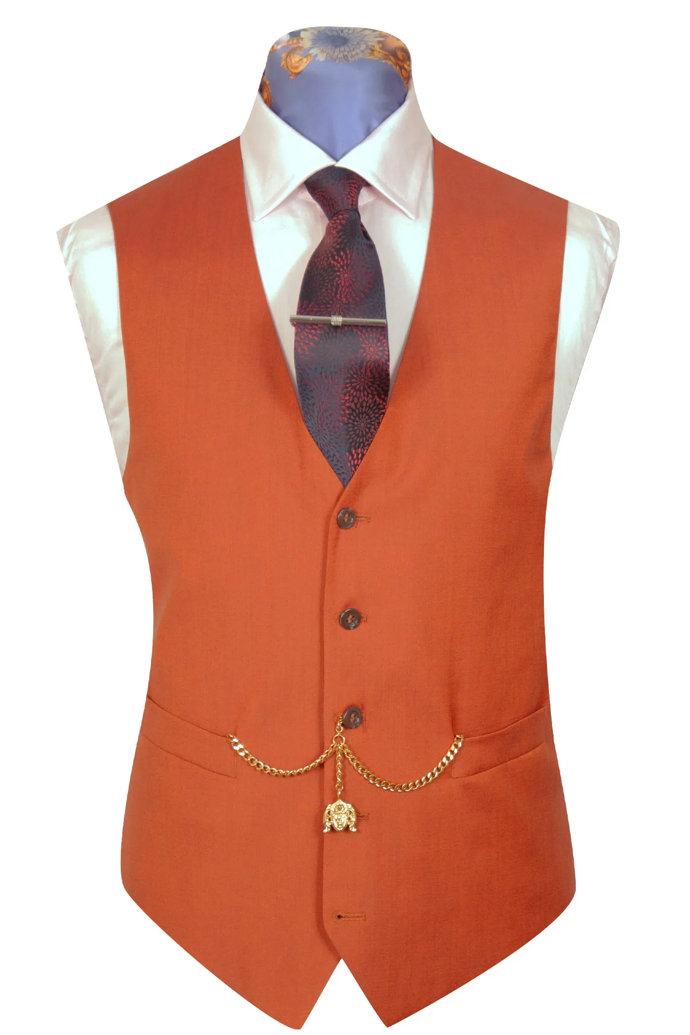 The Aldwin Ginger Classic Suit