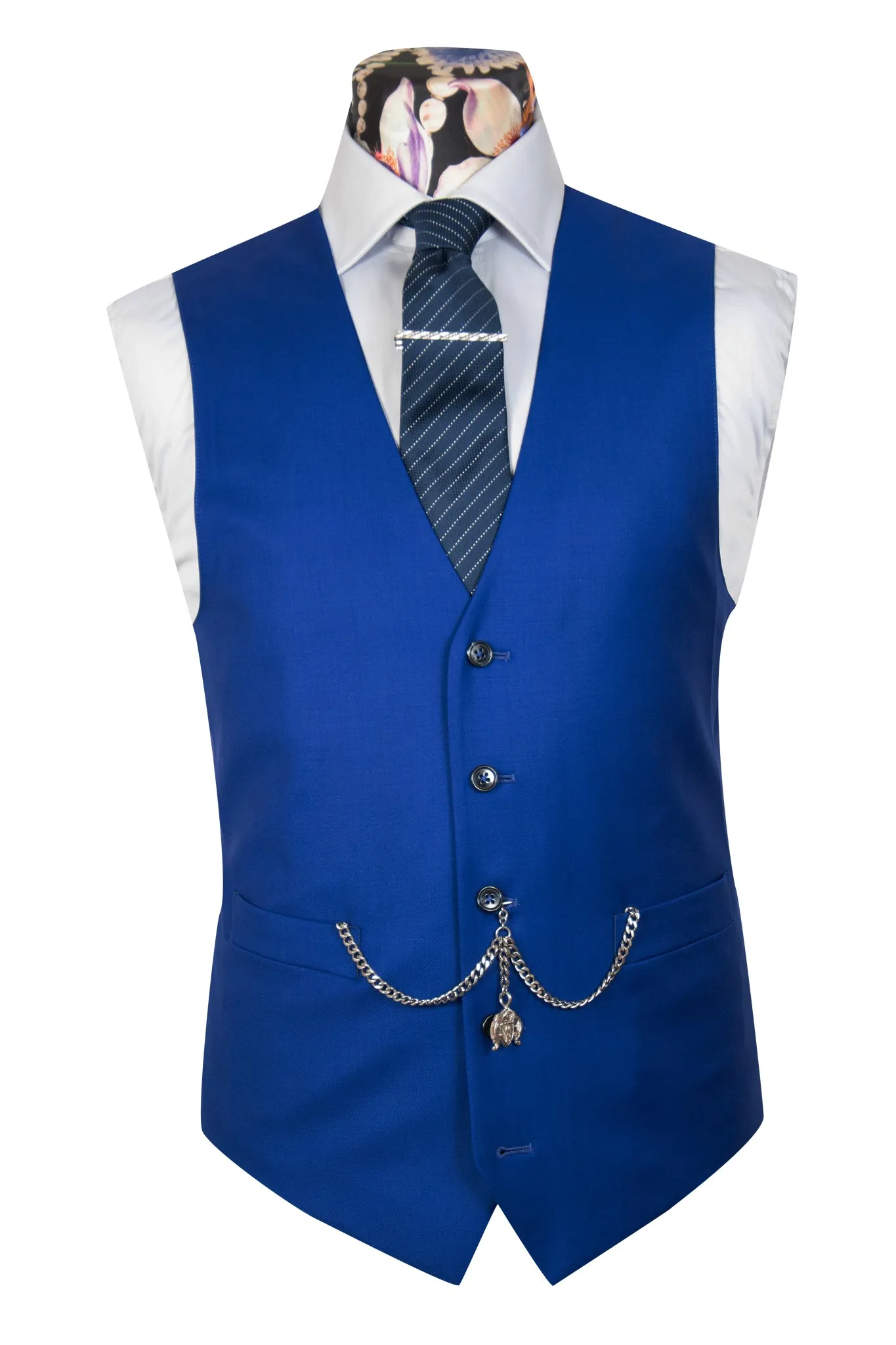 The Blackhorse Royal Blue Suit